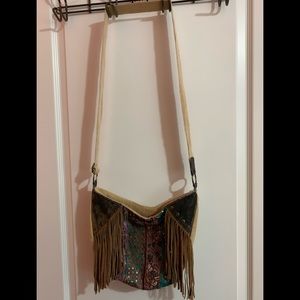 Vintage cross body bag